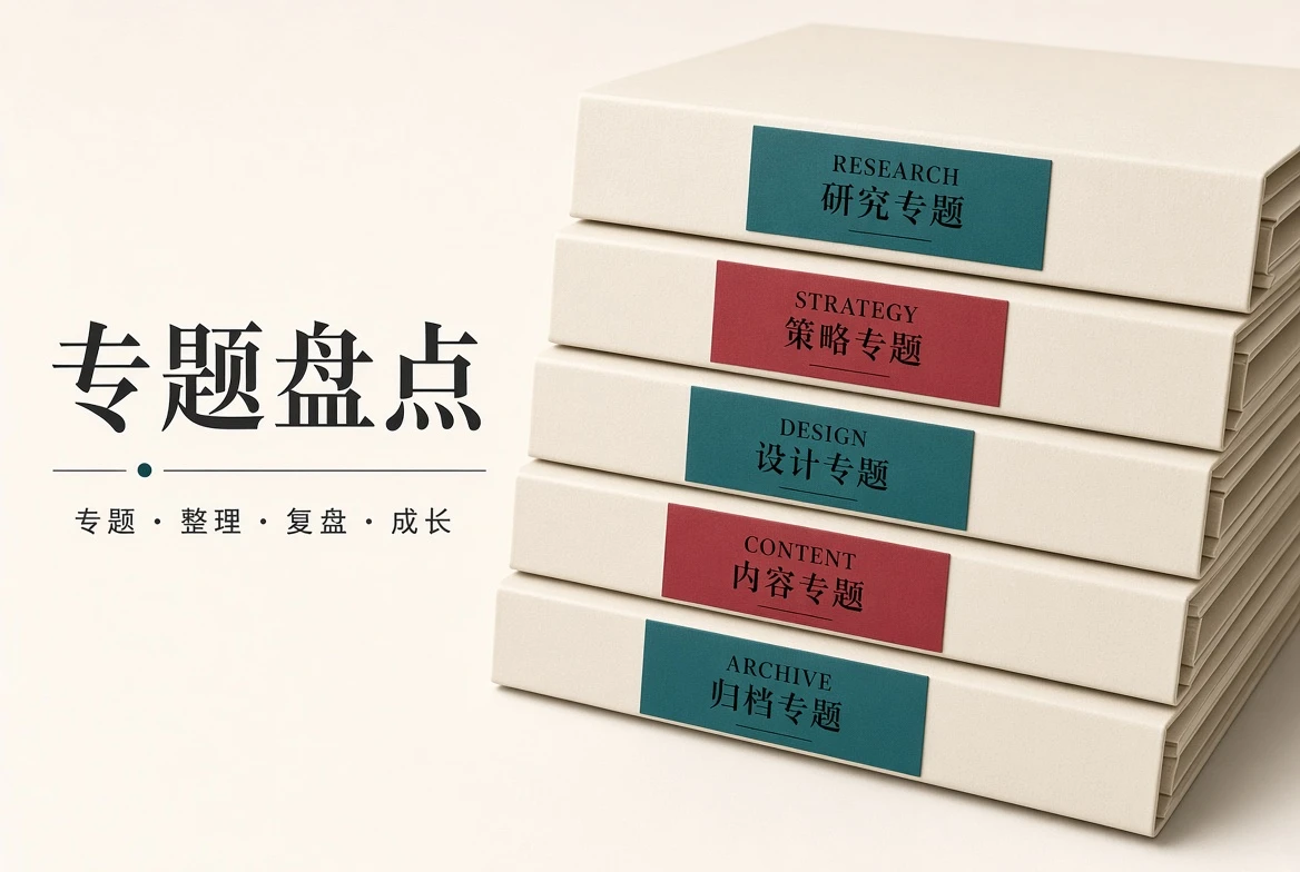 专题盘点合集主题视觉